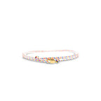 Made by Nami Surfer Anklet with Snap Hook Clasp Waterproof & Adjustable Thin String Ankle Bracelets for Women and Men Handmade Jewelry for Beach and Music Festival Accessories - color: Retro Gold