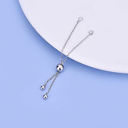 Mulutoo 200 Pcs Chain Extender for Jewelry Making, Bracelet & Necklace Extension Chain, Silver & Gold, 70mm x 4mm - color: Gold and Silver, size: 70mmx4mm