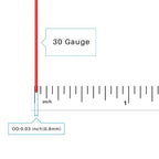 BNTECHGO 30 Gauge Silicone Wire Spool 100 ft Black Flexible 30 AWG Stranded Tinned Copper Wire - size: 30 gauge silicone wire 100ft, style: Black