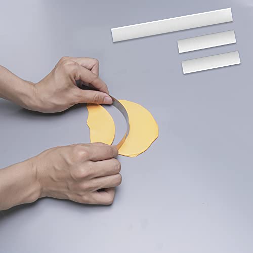 14 Polymer Clay Tools Acrylic Roller Clay Rolling Pin with Thickness Rings Tissue Blade Sculpting Earring Making Kit Supplies Slicer Knife Dotting Tool Jewelry Accessories Mini Cutters Press - color: 14 Pcs