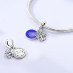 LAZA Charms for Bracelets 925 Sterling Silver Butterfly Summer Travel Ocean Lucky Charm Beads Pendant Jewelry for Women Mom - color: fantasy tree