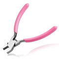 4.4" Mini Short Flat Nose Pliers for Jewelry Making Small Duck Billed Pliers Smooth Jaws Flat Plier Wire Straightener Jewelry Making Tools for Wire Bending Straightening Craft DIY Supplies - style: Short Flat Nose Pliers