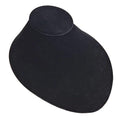 2 Black Velvet Low Profile Jewelry Necklace/Chain/Choker Display Stand ~ Sold in Packs of 2