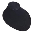 2 Black Velvet Low Profile Jewelry Necklace/Chain/Choker Display Stand ~ Sold in Packs of 2