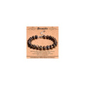 Natural Healing Gemstone Bracelet Handmade Yoga Stretch Elastic Bracelet Stress Relief Crystal Jewelry for Men and Women - color: Bronzite (Release Pressure), size: 5x8