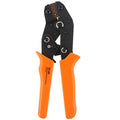 Hilitchi Professional Pin Crimping Tool 2.54mm 3.96mm 28-18awg 0.1-1.0mm² for Terminals with Wire-electrode Cutting Die Insulated Terminal Crimper/Stripper/Cutter Tool