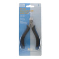 The Beadsmith Ergonomic Side Cutter Tool – 5 inches (127mm) – Comfortable Ergonomic Grip, Double-Leaf Springs & Polished Steel Head – Extra-Fine Tips Precision to Medium Level Work - style: Side Cutter