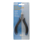 The Beadsmith Ergonomic Side Cutter Tool – 5 inches (127mm) – Comfortable Ergonomic Grip, Double-Leaf Springs & Polished Steel Head – Extra-Fine Tips Precision to Medium Level Work - style: Side Cutter