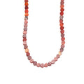 6mm Natural Red Agate Stone Beads Heart Shape Cute Fine Gems Spacer Beads Fit Jewelry Making DIY Exquisite Necklace Bracelet Accessory - color: Red Agate