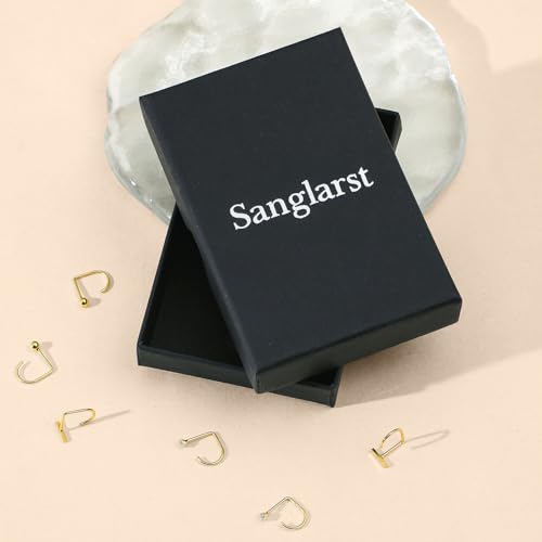 925 Sterling Silver 14K Gold Plated Huggie Half Hoop Earrings — Sleep-Friendly Poke-Free Hypoallergenic Stackable Earring — Comfortable & All Day Wear - color: Ball-Yellow Gold
