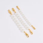 FAMARINE Gold Silver Necklace Extender Chains for Women - color: gold D
