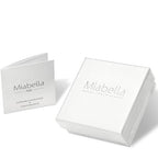 Miabella 925 Sterling Silver, 18K Gold Plated Italian 0.7mm Diamond Cut Round Snake Chain Necklace for Women Made in Italy - color: yellow-gold-plated-silver