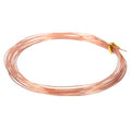 PATIKIL 99.9% Pure Copper Wire for Jewelry Making, 20 Gauge (0.8mm) Copper Craft Wire 14.8 Feet Beading Jewelry Making Supplies for Crafting Wreath Electroculture Gardening - size: 20 Gauge x 14.8 Feet
