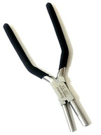 German Heavy Duty Bail Making Pliers - 6 IN 1 Wire Looping Pliers, BIG & SMALL SIZES 13, 16 & 20MM, 5, 7,10MM Anti Slip Comfort Grip Handle - style: MEDIUM 7 & 9MM