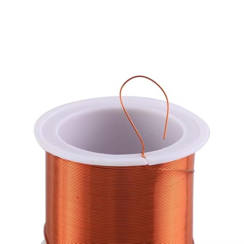 Coil Copper Wire0.1mm 0.2mm 0.3mm 0.4mm 0.5mm 0.6mm 0.7mm 0.8mm 1.20mmCable Copper Wire Magnet Wire Enameled Copper Winding Wire (0.85mm 10m) - color: 0.85mm 10m