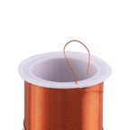 Coil Copper Wire0.1mm 0.2mm 0.3mm 0.4mm 0.5mm 0.6mm 0.7mm 0.8mm 1.20mmCable Copper Wire Magnet Wire Enameled Copper Winding Wire (0.5mm 10m) - color: 0.5mm 10m