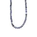 6mm Natural Blue Agate Stone Beads Heart Shape Cute Fine Gems Spacer Beads Fit Jewelry Making DIY Exquisite Necklace Bracelet Accessory - color: Blue Agate