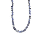 6mm Natural Blue Agate Stone Beads Heart Shape Cute Fine Gems Spacer Beads Fit Jewelry Making DIY Exquisite Necklace Bracelet Accessory - color: Blue Agate
