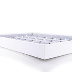 Oirlv Velvet Stackable Jewelry Tray 32 Grids Pendant Organizer Display Showcase Jewelry Storage Trays - size: 32 Grids Necklace/Pendant Tray