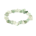 XIANNVXI Prehnite Beads, Natural Chip Stone Beads 400Pcs Crystal Bead 5-8mm Irregular Healing Crystal Loose Rocks for DIY Jewelry Making - color: A-Prehnite
