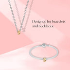 S925 A-Z Bead Charms,Initial Letter Alphabet, 14K Gold Plated, for Bracelet Necklace, Gift for Mothers Nurses Day Graduation Birthday Anniversary, for Girlfriend Family Friend, for Pandora - style: S
