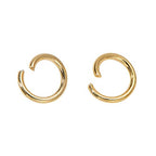 DanLingJewelry 500Pcs 304 Stainless Steel 27 Gauge Open Jump Rings 3mm for Jewelry Making Connectors Jewelry Finding Golden Color - color: 500 pcs - ф3mm δ 0.4mm - Golden