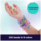 Cool Maker, BFF Beads Friendship Bracelet Making Kit, 230 Beads for Bracelets, Makes 10, Arts and Crafts Kit, Kids Toys for Girls Ages 6 and up - style: BFF Beads Bracelet Maker