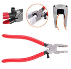 Key Fob Pliers Tool Glasses Running Pliers Nippers with Rubber Tips for Key Fob Hardware Install - color: Key Fob Pliers