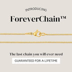 KISPER 24k Gold Box Chain Necklace – Thin, Dainty, Gold Plated Stainless Steel Jewelry for Women with Lobster Clasp - style: 30 inch
