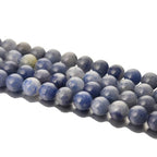 10mm Natural Blue Aventurine Gemstone Beads Round Loose Stone Beads for Jewellery Making 15"/Strand (Blue Aventurine,10mm) - color: Blue Aventurine, size: 10mm