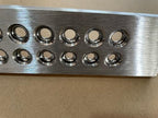 Jewelry Wire Drawplate Carbide Steel Round Draw Plate for Jewelry Wire Making (2.7-5.0mm, 24 Holes) - size: 2.7-5.0mm, 24 Holes