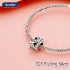 Mothers Day Birthday Number Love Family Friendship Graduation Auntie Grandma Dad Mom Charms for Pandora Bracelets Necklaces, Gifts Women, for Anniversary Valentines Christmas - style: Number 21 Charm Silver