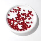 Raicegs 100pcs 6mm Garnet Beads Natural Gemstone Beads Round Loose Beads for Jewelry Making DIY Bracelets Necklace - color: Garnet, size: 6mm Round