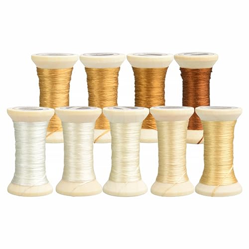 Natural 100% Mulberry Handmade Embroidery Silk Thread Silk Floss (36) - color: 36