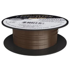 Soft Flex 49 Strand Beading Wire - Medium 0.19 Diameter - 100 Feet Nylon Design Wire - style: Antique Brass