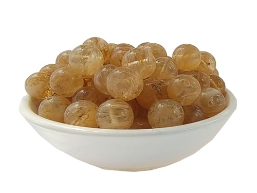 Stone Beads 6mm 140pcs Tea Watermelon Quartz Beads Round Loose Gemstones Beads for Bracelet Necklace Jewelry Making (6mm, 60623 Tea Watermelon Quartz) - color: Tea Watermelon Quartz Beads, size: 6mm