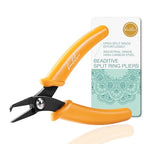 Beaditive Split Ring Pliers | Jewelry Making, Beading, Crafting | High-Carbon Steel | 5-Inch (Honeycomb) - color: Honeycomb