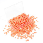 Orange Polymer Clay Beads, 6mm Heishi Bead for Jewelry Bracelets Necklace Making 1000PCS - color: Orange