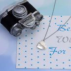 Shapenty Antique Silver Love Heart Shaped Family Members Pendant Charms for DIY Craft Keychains Bracelet Necklace Earrings Jewelry Making Findings and Memory Ornament - style: Daughter