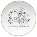 LITTLEBIGGER Friendship gifts for Women – Jewelry Dish, Christian Friend Gifts, Best Friend Birthday Gifts for Women – A Sweet Friendship Refreshes the Soul – Proverbs 27:9 – Mothers Day Gifts - style: Friendship - C