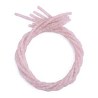 BEADIA Natural Rose Quarts Crystal Spacer Beads Caps Loose Semi Gemstone for Beading Jewelry Making 4mmx2mm 38cm - color: Rose Quarts Crystal, size: Round 4mm x 2mm