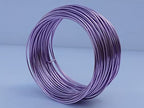 15 Gauge Anodized Aluminum Wire 49 Feet for Jewelry Making Craft DIY（1.5mm,Purple,41522） - color: Purple, size: 15 Gauge