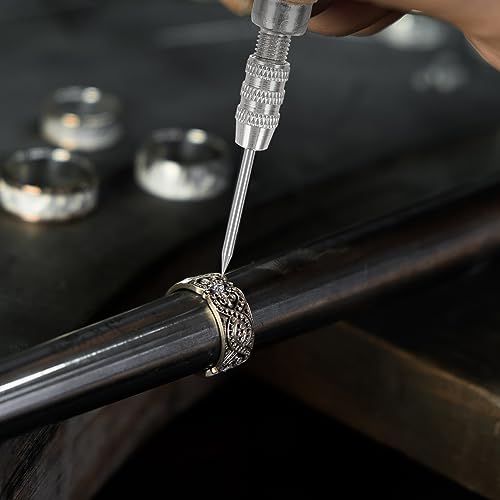 Veemoon Bead Making Needle Kit Jewelry Pliers Tool Set DIY Beading Tool Portable Jewelry Graver