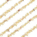 MECCANIXITY 310 Pcs Natural Drilled Citrine Chip Gemstone Chips Bulk 3mm to 5mm Dia. Irregular Tumbled Crystal Chip Beads for Jewelry Making Craft Supplies (Yellow) - color: Citrine, size: 3-5mm