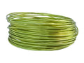 15 Gauge Anodized Aluminum Wire 49 Feet for Jewelry Making Craft DIY（1.5mm,Neon Green,41507） - color: Neon Green, size: 15 Gauge