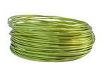 15 Gauge Anodized Aluminum Wire 49 Feet for Jewelry Making Craft DIY（1.5mm,Neon Green,41507） - color: Neon Green, size: 15 Gauge