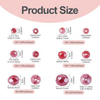 6 Strands Faceted Crystal Glass Beads Strands 2/3/4/6/8mm Rondelle Electroplate Glass Loose Spacer Beads Pearl Luster Plated for DIY Bracelet Necklace Jewelry Making, Dark Red - color: 2/3/4/6/8mm-Dark Red