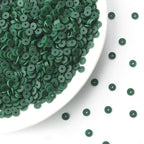 Forest Green Polymer Clay Beads, 6mm Heishi Bead for Jewelry Bracelets Necklace Making 1000PCS - color: Evergreen