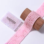 Natural Faceted Rose Quartz Cube Stone Beads 5-5.5mm 60pcs/str Loose Square Semi Gemstone Stone Beads for Making Bracelets Necklace Earrings - color: Rose Quartz