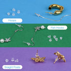 Earring Backs, Earring Backs Replacements for Droopy Ears, Rubber for Sutds/Heavy Earrings, Rubber for Fish Hook Earrings Diameter 4mm (300 Pieces) - color: 300 backs